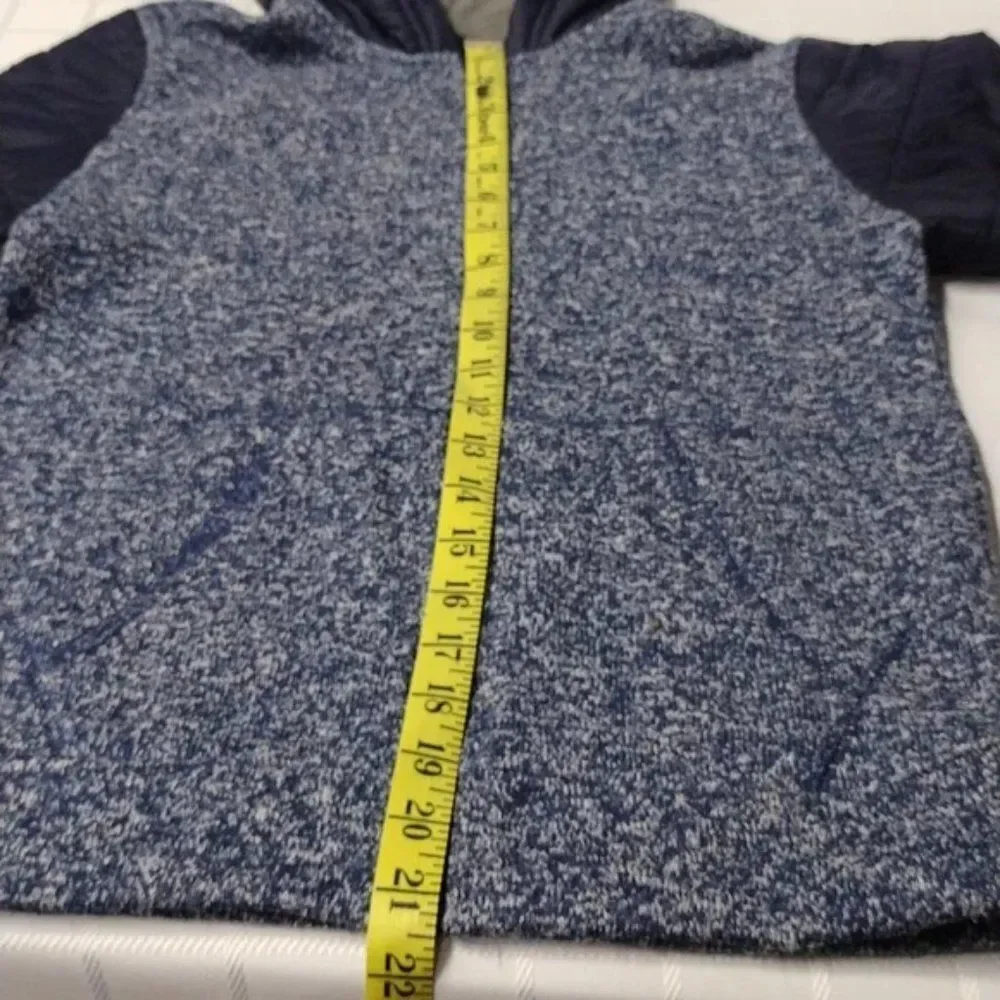 Boys Old Navy Blue/Gray/White Size Large (10-12) Light Jacket!